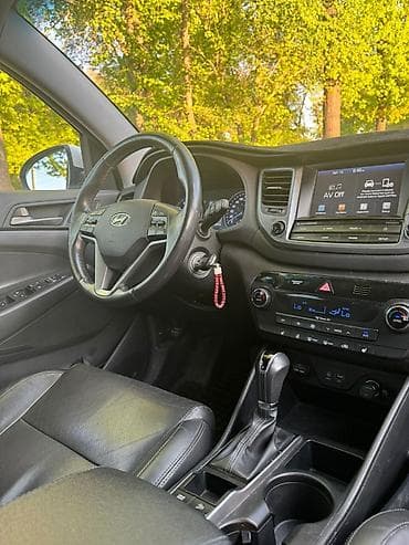 крышка багажника матиз: Hyundai Tucson: 2018 г., 2 л, Автомат, Бензин, Кроссовер — 6