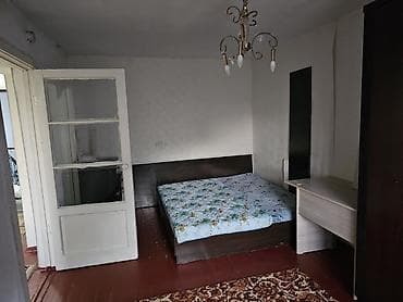 flat osh: Ата-Тюрк парк Сдается 1х ком квартира Этаж: 4 из 4 Серия: Хрущевка — 3