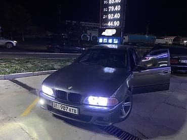 santa kruz: BMW 5 series: 1999 г., 2.5 л, Механика, Бензин, Седан — 6