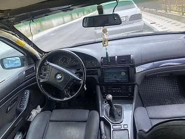 BMW: BMW 5 series: 2000 г., 2.5 л, Механика, Бензин, Седан — 6