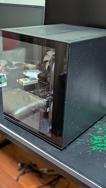 5700x: Компьютер, ядер - 8, ОЗУ 16 ГБ, Игровой, Б/у, AMD Ryzen 7, AMD Radeon RX 6700 XT, SSD — 4