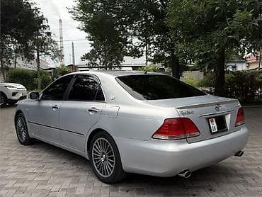 краун таета: Toyota Crown: 2005 г., 3 л, Автомат, Бензин, Седан — 4