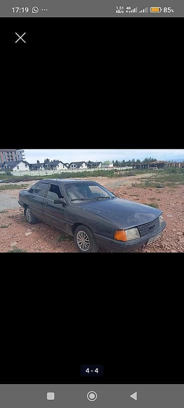 воздухомер 210: Audi 100: 1989 г., 1.8 л, Механика, Бензин, Седан — 6