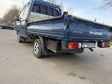 дубль кабина грузовой: Легкий грузовик, Hyundai, Дубль, Б/у — 4
