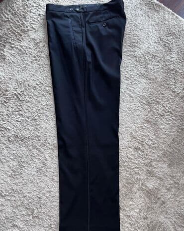 second hend: Мужской костюм, 2XL, Новый, цвет - Черный, Самовывоз — 7