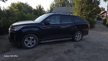 Ssangyong Rexton Sports: 2020 г., 2.2 л, Автомат, Дизель, Пикап — 1