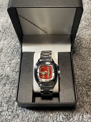 часы fossil: Классические часы часы, Fossil, Вьетнам, Таймер, Унисекс, Новый — 1