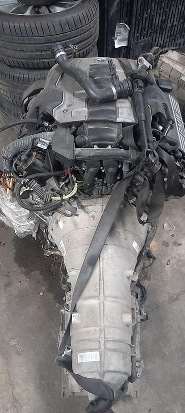 Бензиновый мотор BMW 4.8 л, Б/у, Оригинал, Япония at lalafo.kg Бензиновый мотор BMW 4.8 л, Б/у, Оригинал, Япония