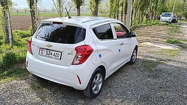 spar: Chevrolet Spark: 2018 г., 1 л, Автомат, Бензин, Хэтчбэк — 4