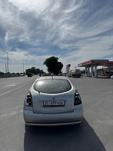 аварийный ниссан примера: Nissan Primera: 2003 г., Механика, Бензин, Лифтбек — 9