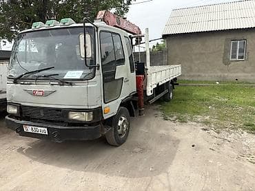 юмз 82: Манипулятор, Toyota, 1990 г. — 1