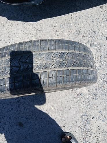 diska 13: Шина Bridgestone HP50 на штампованном стальном диске. Характеристики — 3