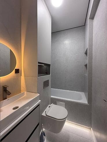 Недвижимость: 2 комнаты, 56 м², Асанбай мкр 5 этаж — 1
