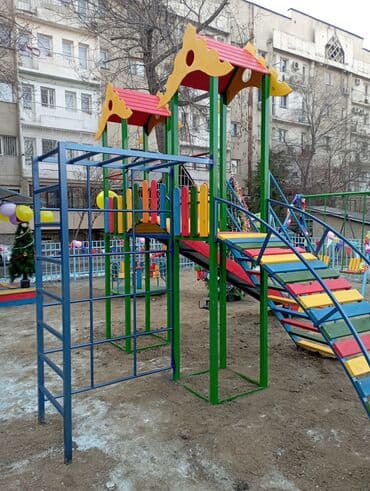 домик для: Детские горки. Для малышей и детей постарше. Для детских садов и — 23