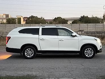 sprinter 4 4: Ssangyong Rexton Sports: 2019 г., 2 л, Автомат, Дизель, Пикап — 4