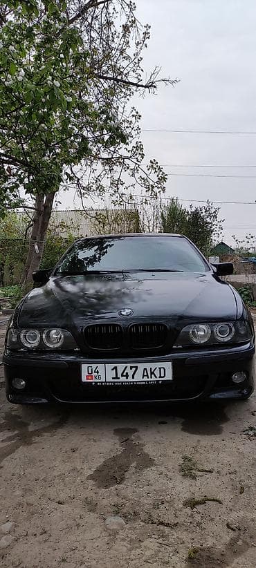 BMW M5: 1996 г., 2.5 л, Ручные, Бензин, Седан