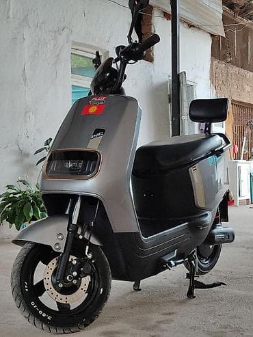 скутер 30000: Электроскутер (мопед) TRD SMC Максимальная скорость 75-77км час - Тип — 8