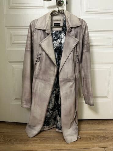 брендовые мужские спортивные костюмы из турции: Кожаный плащ покупала в Турции за 500$
Размер М — 2