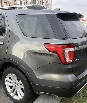 купить форд джип: Ford Explorer: 2015 г., 2.3 л, Автомат, Бензин, Кроссовер — 2