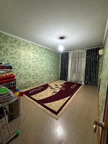 сдается квартира аламедин рынок: 2 комнаты, 50 м², 105 серия, 2 этаж, Косметический ремонт — 2