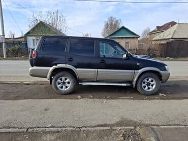 обмен на дом в городе каракол: Nissan Terrano II: 2002 г., 3 л, Механика, Дизель, Внедорожник — 5