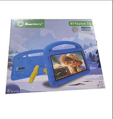Игровые комплексы: Детский планшет Smartbarry B742plus 5G - Модель: B742plus 5G - Формат — 2