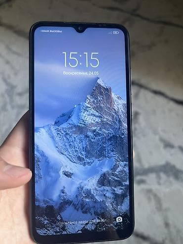 nintendo switch lite: Redmi, Redmi 9C, Б/у, 64 ГБ, цвет - Черный, 2 SIM — 1