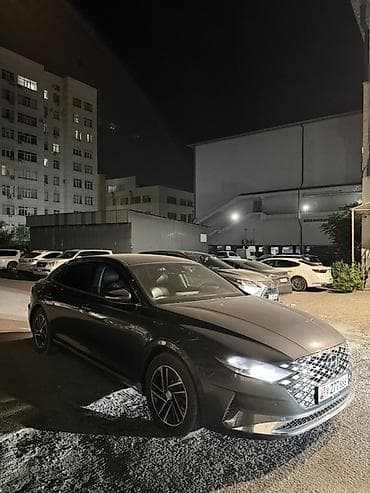 tesla 3: Hyundai Grandeur: 2020 г., 3 л, Газ, Седан — 5