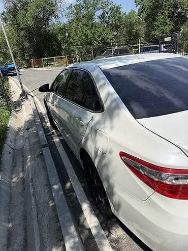 fit 2 2011: Toyota Camry: 2016 г., 2.5 л, Автомат, Бензин, Седан — 5