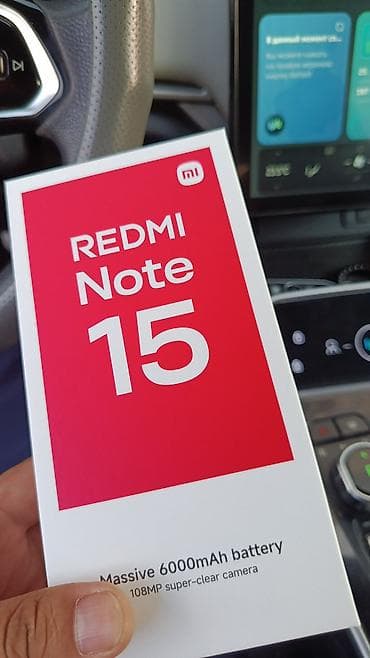 honor rt: Redmi, Redmi Note 15, Новый, 256 ГБ, цвет - Черный, 2 SIM — 2