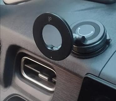 carplay android: Магнитный автомобильный держатель для смартфона с вакуумной присоской — 7