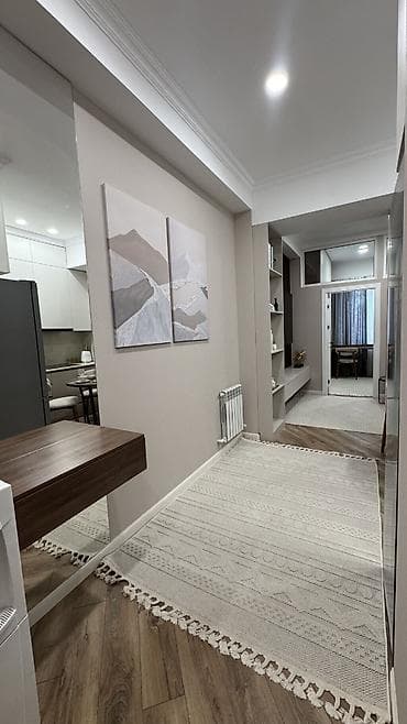 osh flat: 1 комната, 35 м², Кок-Жар ж/м Элитка, 2 этаж, Евроремонт — 1
