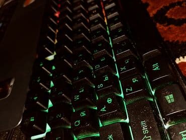 Ноутбуки: Клавиатура, Проводное подключение, Размер: 100% — 2