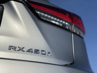 lexus sc: Lexus RX: 2020 г., 3.5 л, Вариатор, Гибрид, Внедорожник — 10