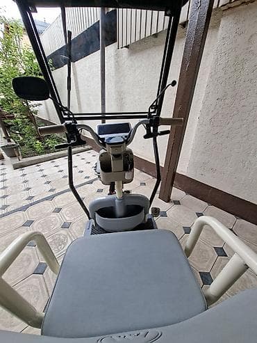 gilera runner: Электрический трёхколёсный рикша-карт для перевозки пассажиров — 7