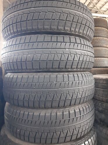 шины оптом из японии: Шины 185 / 65 / R 15, Зима, Б/у, Комплект, Япония, Bridgestone — 2