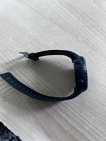 Аксессуары: Цифровые спортивные часы с подсветкой - Корпус: черный, ударостойкий — 5