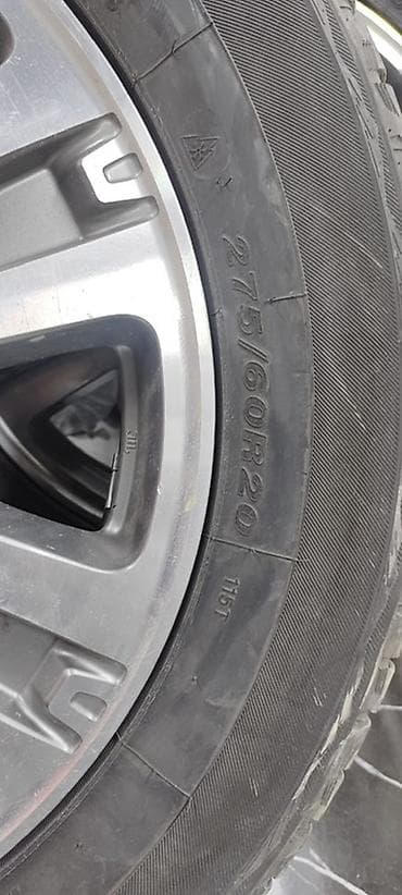 bmw e3: Колеса в сборе 275 / 60 / R 20, Всесезонная, Комплект, Внедорожные (АТ/МТ), Литые, отверстий - 6 — 4