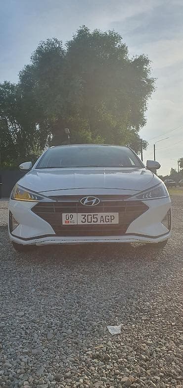 Hyundai Avante: 2020 г., 1.6 л, Автомат, Бензин, Седан