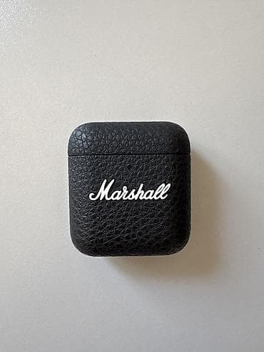 Аудиотехника: Беспроводные вкладыши наушники, Marshall, Б/у — 2