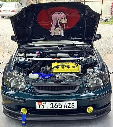 Honda Civic: 1997 г., 1.4 л, Механика, Бензин, Хэтчбэк