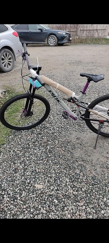 Велосипеддер: Тоо велосипеди, Велосипед алкагы L (172 - 185 см), Алюминий — 7