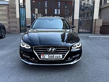 Hyundai Grandeur: 2018 г., 3 л, Автомат, Газ, Седан — 1