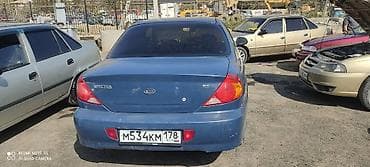 mazda bongo: Kia Spectra: 2024 г., 1.6 л, Ручные, Бензин, Седан — 5