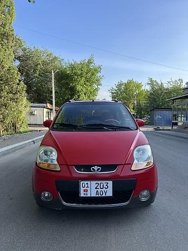 e star: Daewoo Matiz: 2008 г., 0.8 л, Автомат, Бензин, Хэтчбэк — 1