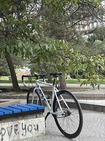 фикс белый: Первому покупателю уступлю по цене!!!Белый велосипед с фиксированной — 2