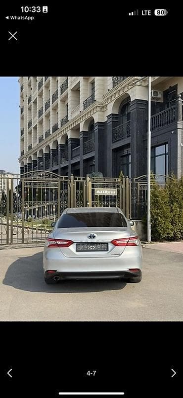 генератор на камри 30: Toyota Camry: 2018 г., 2.5 л, Вариатор, Гибрид, Седан — 4
