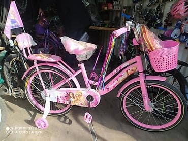 Детские велосипеды: Новый детский Принцесса 12.14.16.18.20 размеры есть Удовный хороший — 4