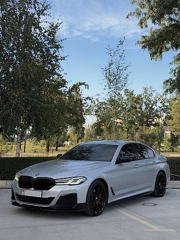 BMW 5 series: 2021 г., 3 л, Автомат, Бензин, Седан — 1