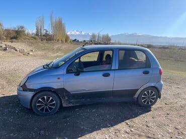 купить машину матиз автомат: Daewoo Matiz: 2007 г., 0.8 л, Механика, Бензин, Хэтчбэк — 2
